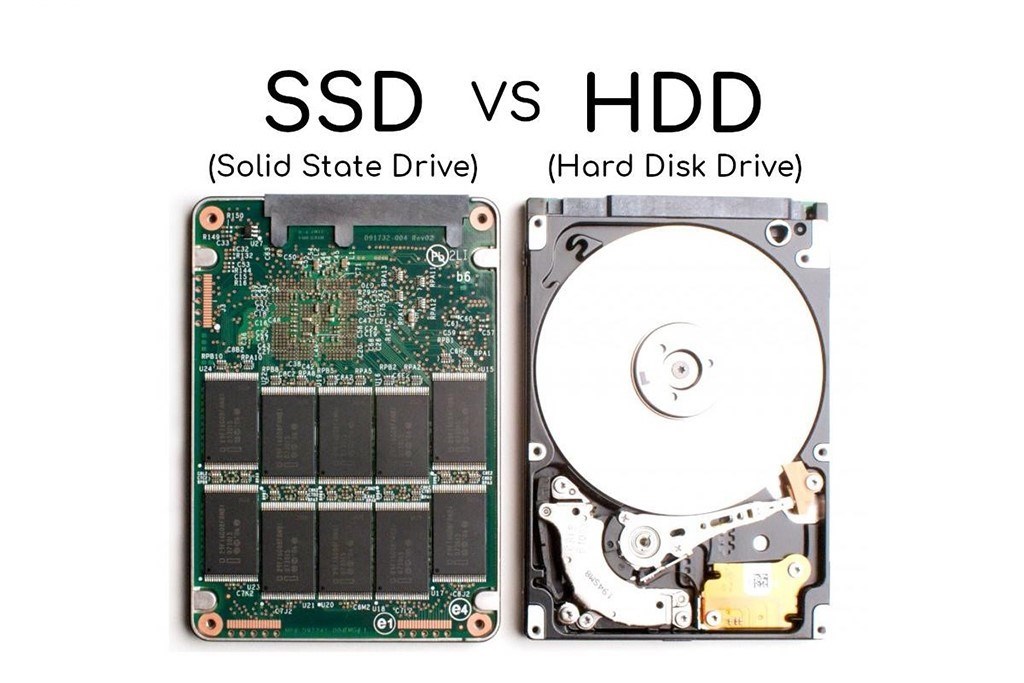 Ổ cứng SSD và HDD nên chọn ổ nào - 1