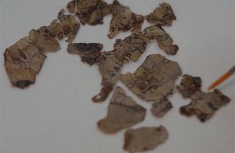 Phát hiện thêm nhiều cuộn da chép Kinh Thánh ở vùng Biển Chết