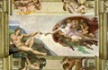 Nhà nguyện Sistine và bức “Chúa Trời tạo ra Adam” 
