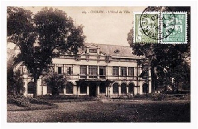 Lịch sử trung tâm thương mại Chợ Lớn