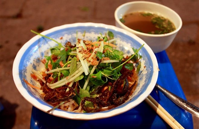 Miến trộn Hà Nội