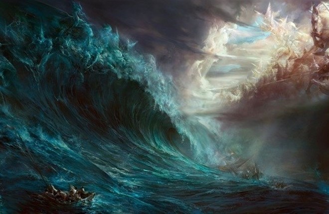 Những Trận Đại Hồng Thủy Trong Thần Thoại