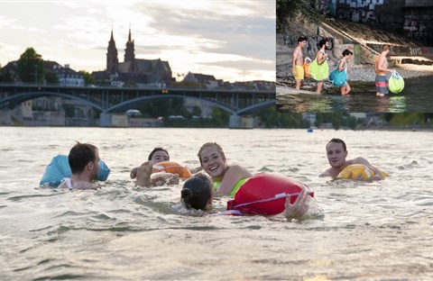 Thành phố Thuỵ Sĩ - Nơi người dân bơi về nhà sau giờ làm