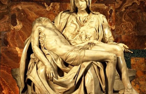 Tuyệt tác Pietà của Michelangelo: Thuần khiết từ bi, vô oán vô hận