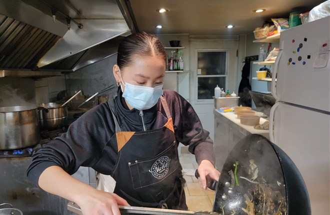 Victoria Vũ Đức: Từ đam mê nấu ăn đến làm chủ nhà hàng ở tuổi 15