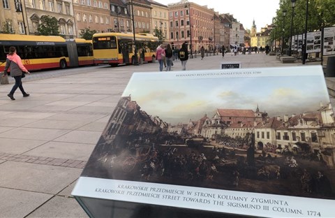 Phổ Cổ Warszawa – điều kỳ diệu từ bàn tay con người