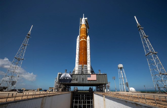 Sơ lược về Artemis 1, nhiệm vụ không người lái trở lại Mặt trăng của NASA