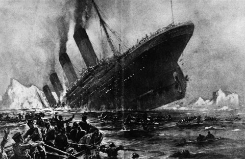 Những vị khách thượng lưu và Titanic của 110 năm trước