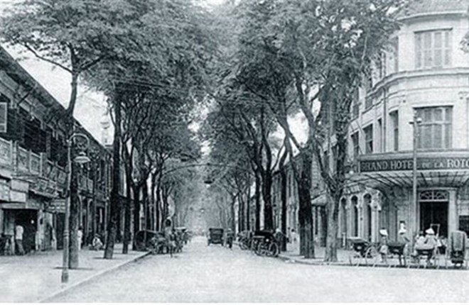 Đường Tự Do – Con đường xưa nổi tiếng nhất Sài Gòn