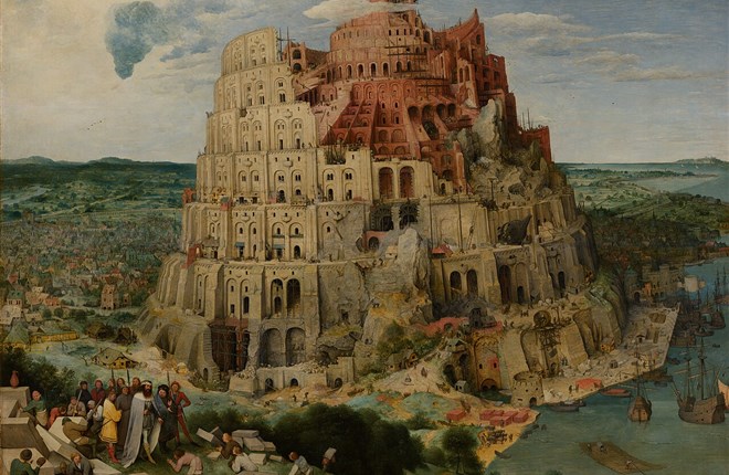 Tháp Babel – Truyền thuyết và khoa học