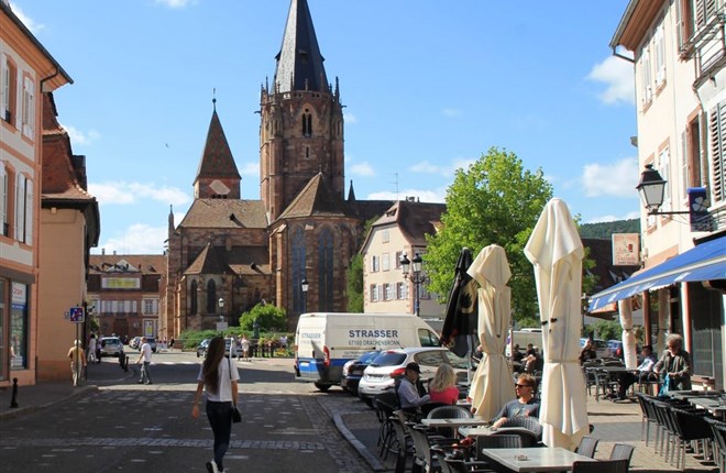 Wissembourg xinh đẹp vùng Alsace
