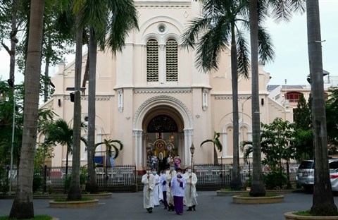 Nhà thờ ở Sài Gòn, nét độc đáo Tây phương trên nền văn hóa Á Đông