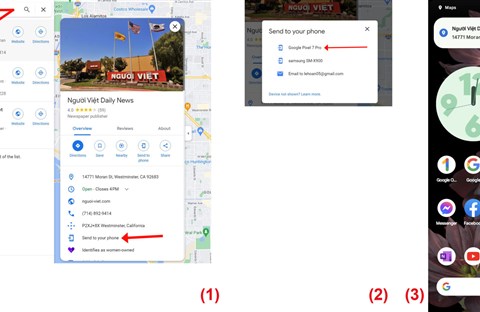 3 thủ thuật cho Google Maps