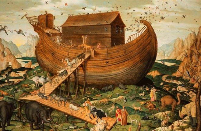 Nguồn gốc Lưỡng Hà địa đáng kinh ngạc của con tàu Nô-ê
