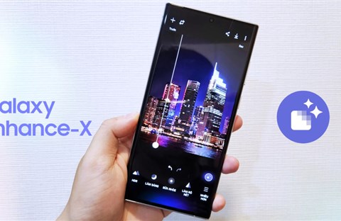 Galaxy Enhance-X giúp dễ chỉnh sửa ảnh trên điện thoại Samsung