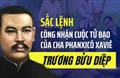 Sắc lệnh tử đạo của Tôi tớ Chúa Phanxicô Xaviê Trương Bửu Diệp