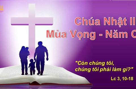 Chúa Nhật III mùa Vọng năm C