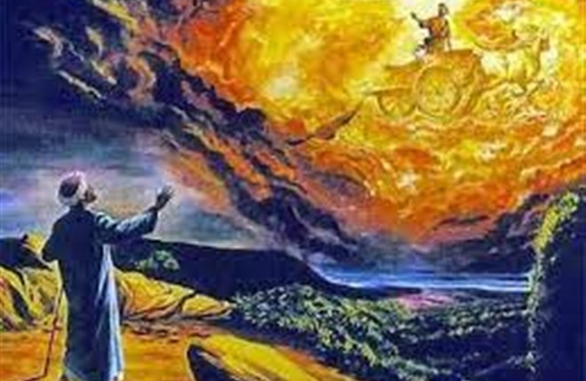 Nẻo vào lịch sử Thánh qua các nhân vật lớn trong Cựu ước : Ngôn sứ Êlia