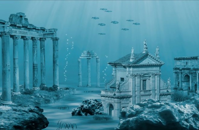 Đảo huyền thoại Atlantis
