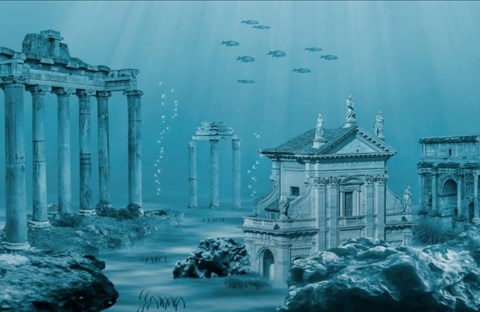 Đảo huyền thoại Atlantis
