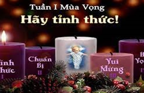 Chúa Nhật I Mùa Vọng Năm A