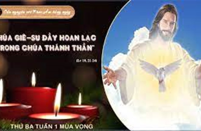 Thứ Ba tuần 1 Mùa Vọng