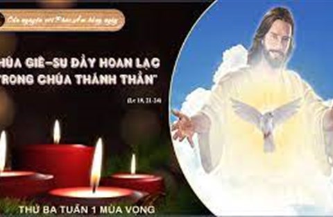Thứ Ba tuần 1 Mùa Vọng