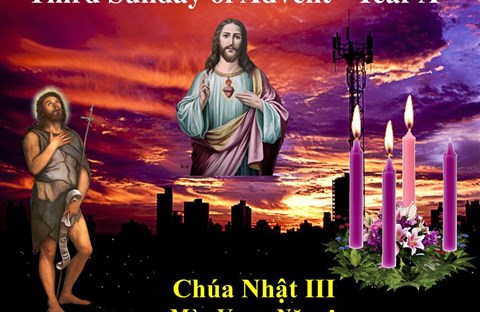 Chúa Nhật III Mùa Vọng Năm A