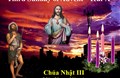 Chúa Nhật III Mùa Vọng Năm A