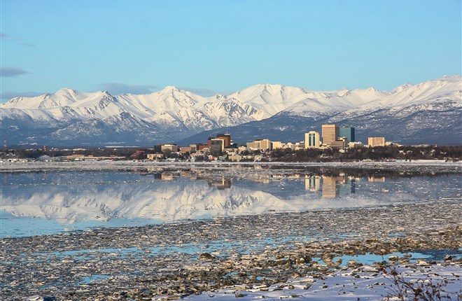 Alaska, nơi hẻo lánh nhất nước Mỹ