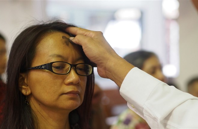 Suy Niệm Thứ Tư Lễ Tro