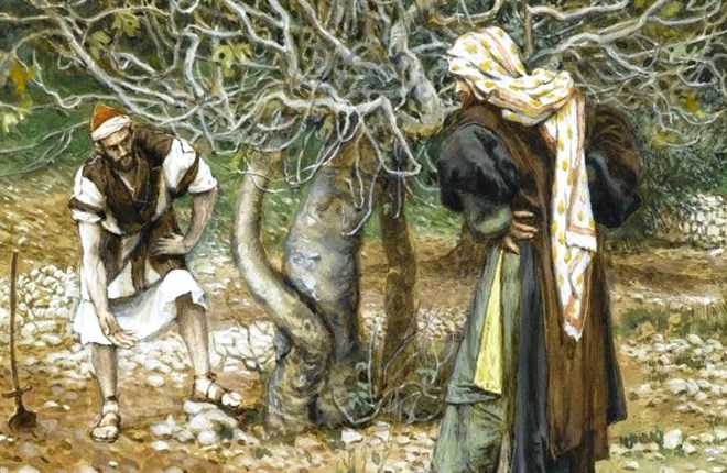 Chúa Nhật 3 Mùa Chay năm C