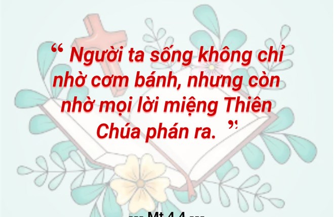 Thứ Sáu tuần thứ 4 Mùa Chay