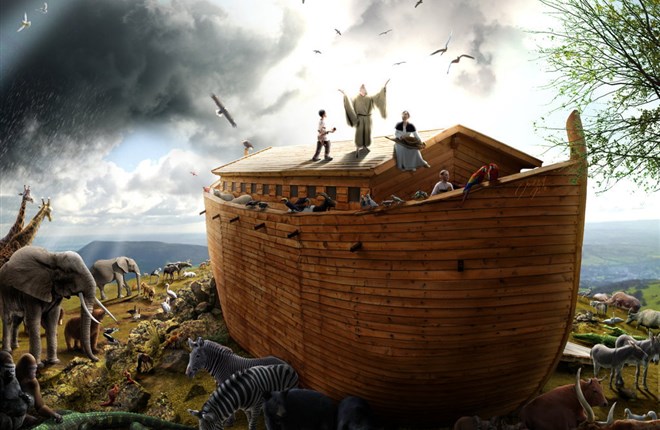 Noe và chiếc thuyền
