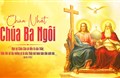 Lễ Chúa Ba Ngôi (Gioan 16,12-15)