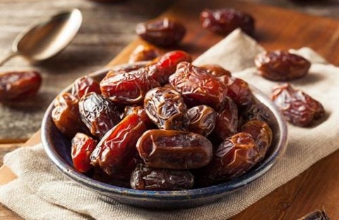 Trái chà là, nhỏ nhỏ mà giàu chất dinh dưỡng