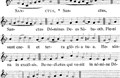 Bài ca Sanctus thuộc về ai?