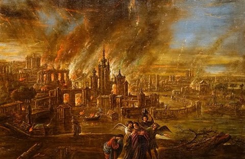 Vài suy cảm về Sodom, đô thành tội lỗi bị “lửa trời” phá hủy