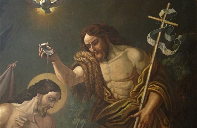 Lễ Chúa Giêsu chịu phép rửa