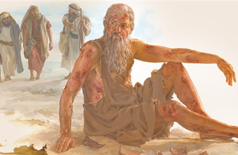 Nẻo vào lịch sử Thánh qua các nhân vật lớn trong Cựu ước : sách Gióp