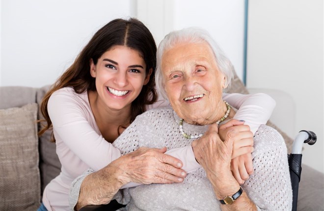 Một này với Nicole, Người thăm viếng bệnh nhân tại bệnh viện