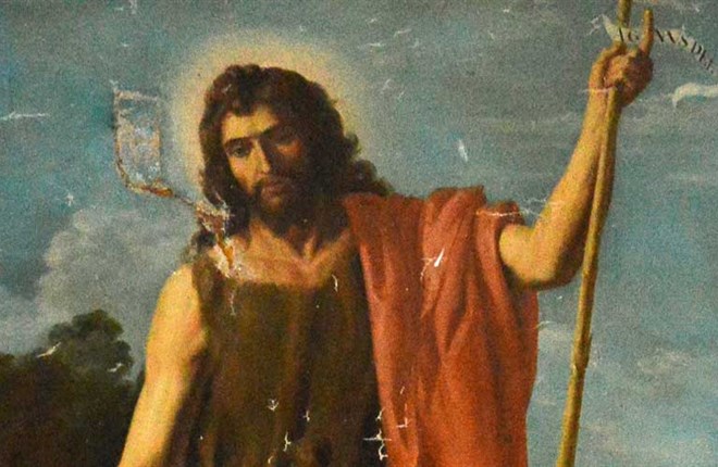 Nẻo vào lịch sử Thánh qua các nhân vật lớn trong Cựu ước : Gioan Tẩy Giả