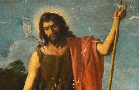 Nẻo vào lịch sử Thánh qua các nhân vật lớn trong Cựu ước : Gioan Tẩy Giả