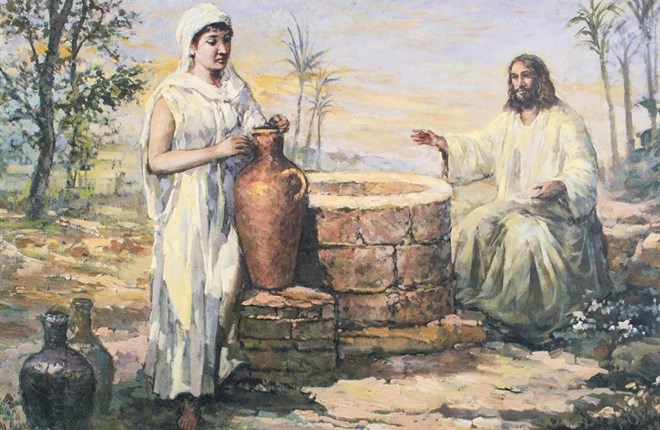 Chúa Nhật 3 Mùa Chay A