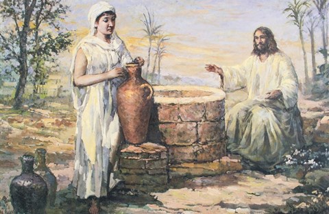 Chúa Nhật 3 Mùa Chay A