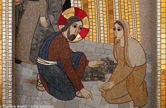 Chúa Nhật V Mùa Chay Năm A