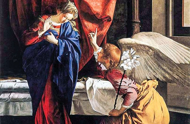 Thứ Tư, ngày 25 tháng 3 Lễ Truyền Tin