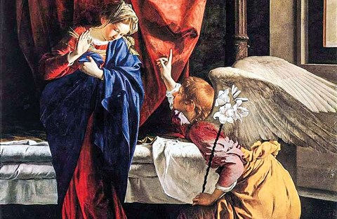 Thứ Tư, ngày 25 tháng 3 Lễ Truyền Tin