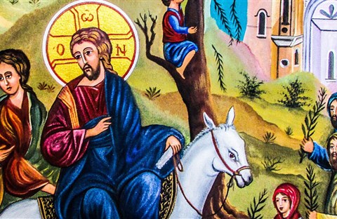 Chúa Nhật Lễ Lá Năm A