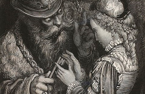 Truyện cổ tích : Charles Perrault  Chòm Râu Xanh  (1697)